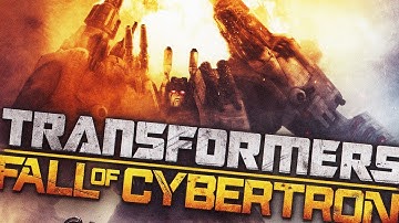 Classic Game Room - TRANSFORMERS FALL OF CYBERTRON review part 1