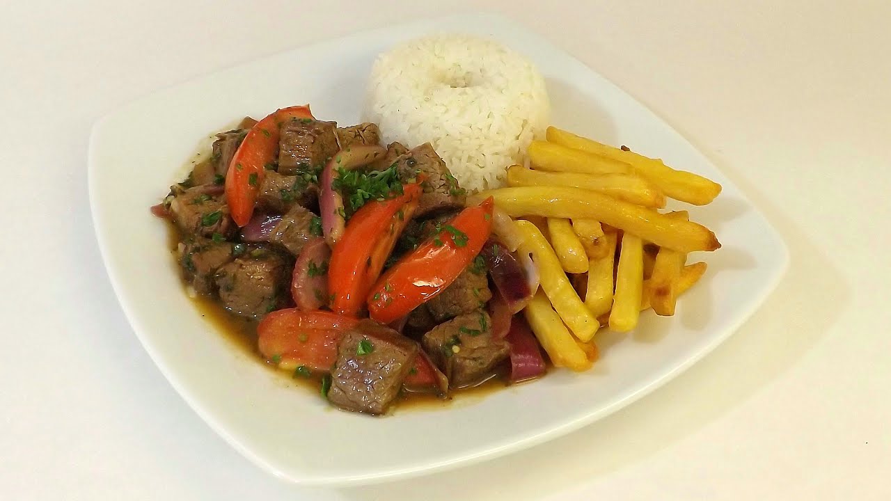 Cómo hacer lomo saltado