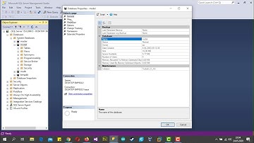 MSSQL Server 2019 Database Oluşturma #Ders4 SQL Server