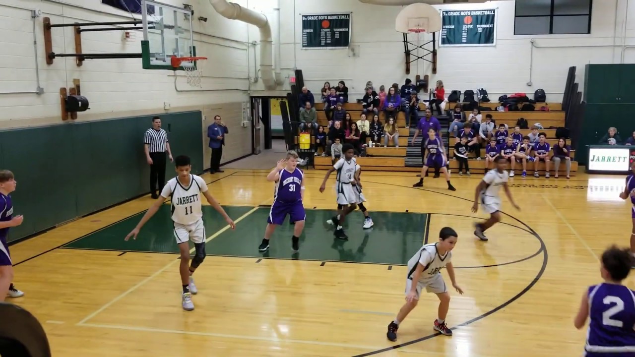 2/14/20 3rd Quarter Hickory Hills Jarrett Middle School YouTube