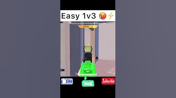 quick 1v3 #shorts #bgmi #jonathangaming #bgmifunny #foxtengaming #pubgmobile #trolling #iphone12