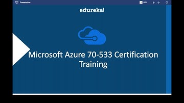 Module 1 - Microsoft Azure 70 533 Certification Training | CodeSizzler