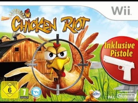 Chicken Riot - Wii - Full Game