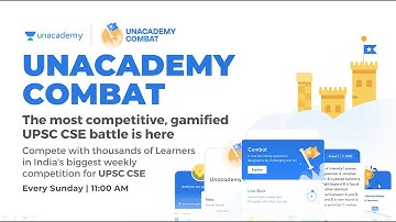 UNACADEMY COMBAT