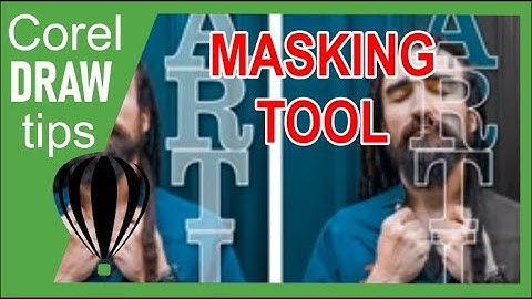 Masking in CorelDRAW