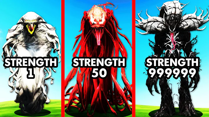 Upgrading SYMBIOTE Into STRONGEST EVER (GTA 5)
