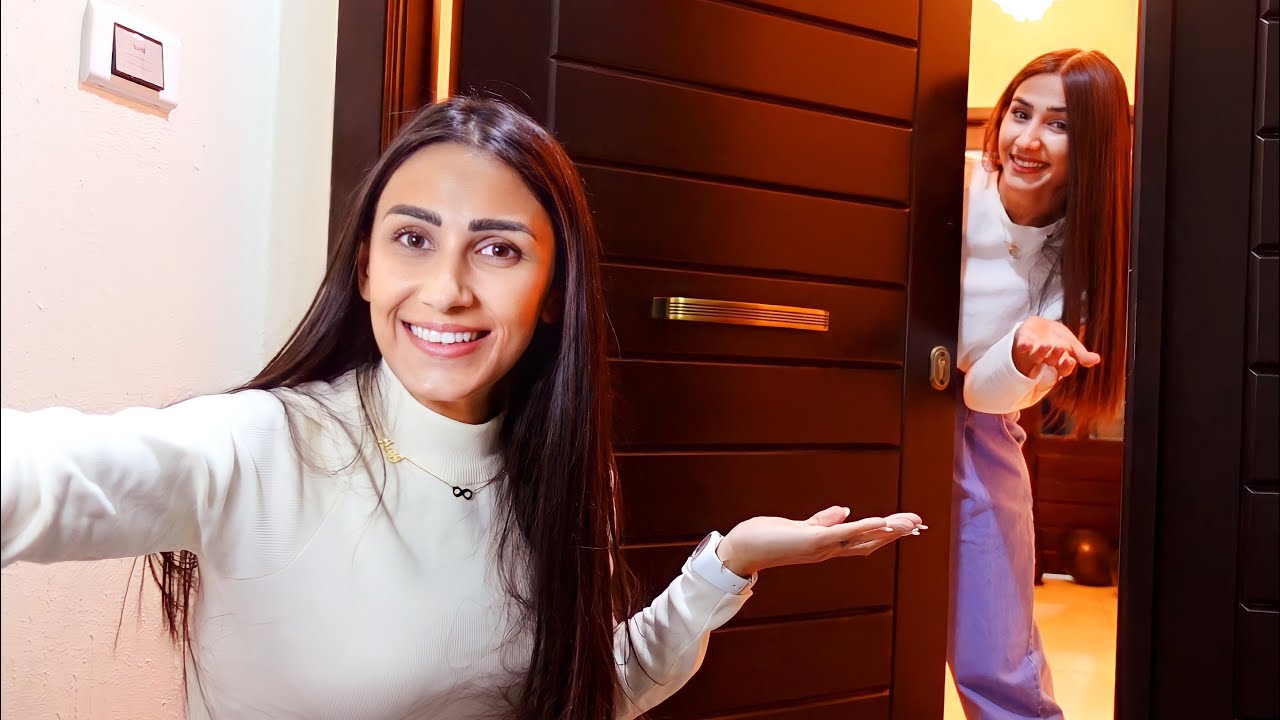 جولة في بيت اختي بعد العرس + عيد ميلاد 👰🏡🎂