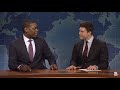 colin jost and michael che being the power couple of snl