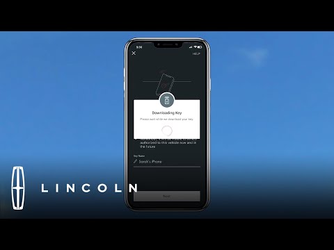 Phone as a Key | Lincoln How-To | Lincoln