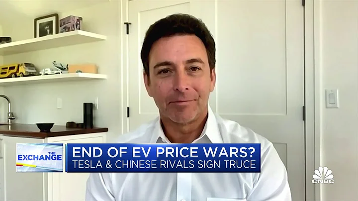 EV 'truce' deal with Tesla and Chinese rivals is 'bad news' for Tesla, says former Ford CEO