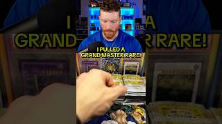 I Pulled a Grand Master Rare Yugioh Full Art Serialized Card!!!