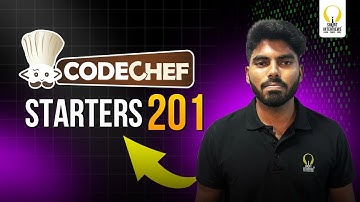 CodeChef Starters 201 (Div 4) | Video Solutions | Smart Interviews