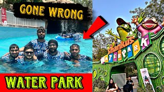 24 Hrs Living In A Water Park Gone wrong | WATER PARK MASTI | Extreme Slides and Activity *VLOG*