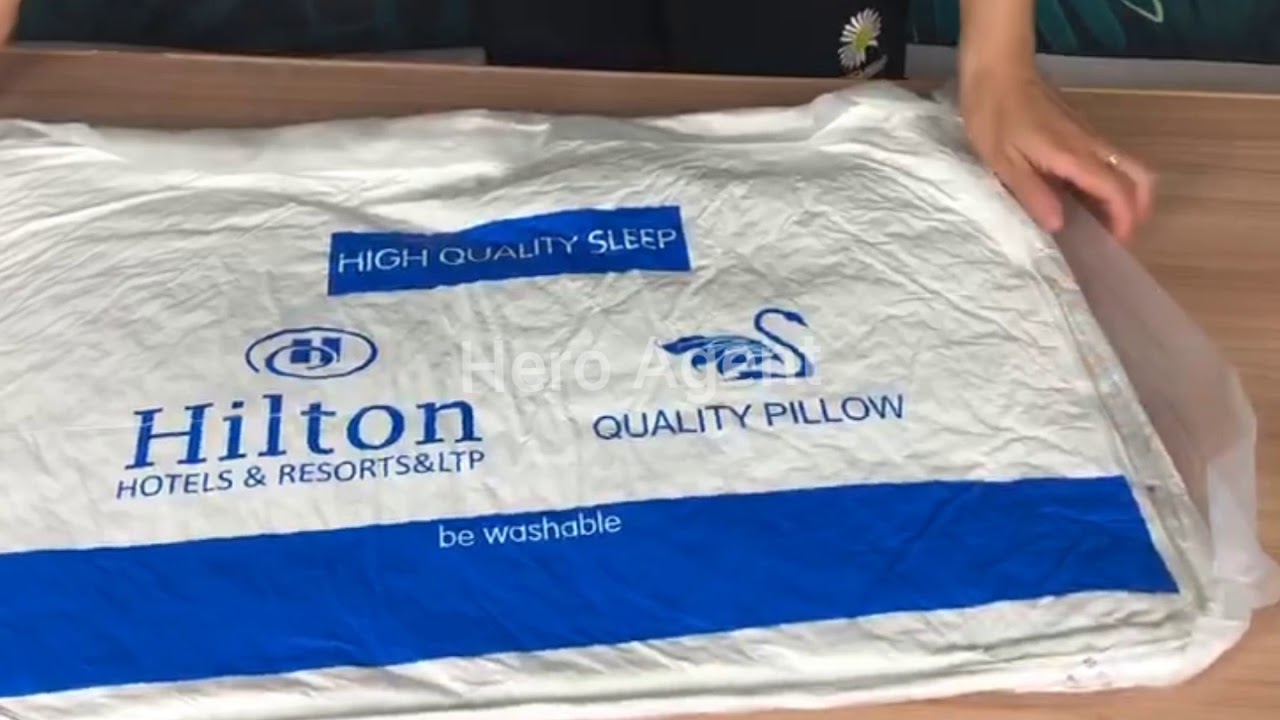 hilton pillows