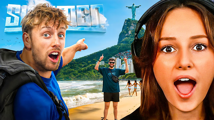 Freya Reacts to SIDEMEN SURVIVE THE 7 WONDERS OF THE WORLD (PART 2)