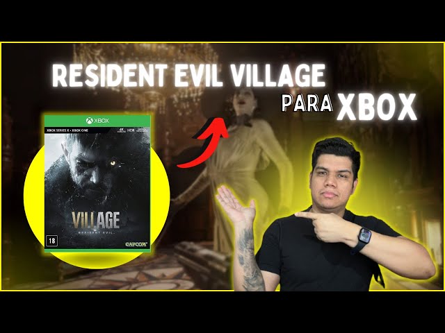 Jogo Resident Evil Village - Xbox Series X