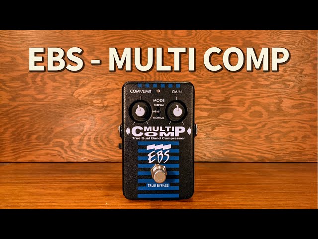 EBS - MultiComp Compressor (Black Label) - YouTube