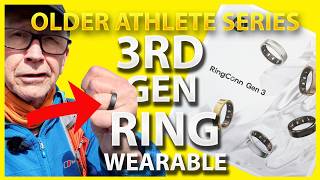 New Gen-3 RingConn | best health wearable | works with blood pressure monitor