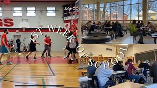 FIRST WEEK OF SCHOOL IN CANADA (FILIPINO STUDENT) | School Vlog