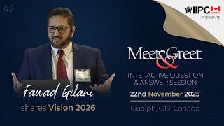 Fawad Gilani Managing Director of IIPC Vision 5/11 (Meet And Greet) with Muhammad Shaikh in Canada