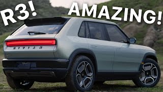 Rivian's "One More Thing" R3! 🥳 Rivian One More Thing