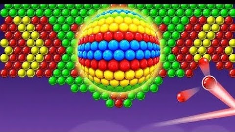 Bubble shooter Android gameplay I bubbleshooter bubble shooter game level UP |Bubble Shooter