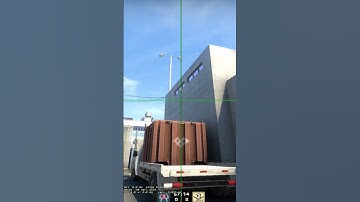 Solo Wall From T Spawn - nuke #csgo #nuke #shorts