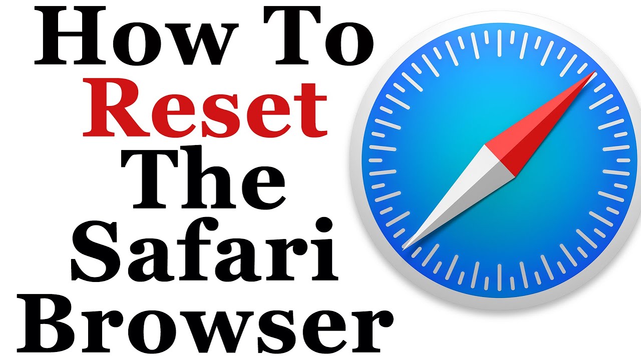 reset safari setting on mac