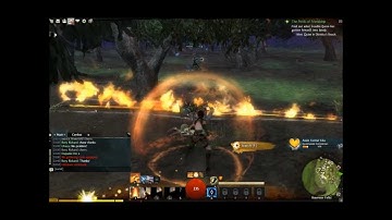 Guild Wars 2 Beta Human Elementalist Poor Story Part 3
