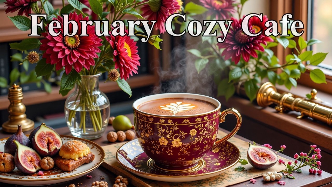 Весеннее Настроение Кофе ☕ Расслабляющий Босса-Нова Джаз Для Концентрации Внимания