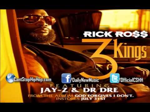 Rick Ross - 3 Kings ft. Dr. Dre & Jay-Z [CDQ/Dirty]