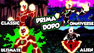 Ben 10 - Prima e Dopo (Classic, Forza Aliena, Ultimate Alien e Omniverse) ITA HD