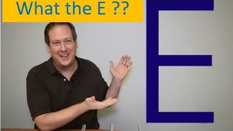 What is the E? #Weather Control With Metal Architectural Canopies