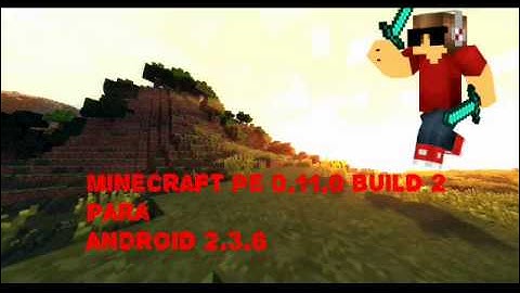 Minecraft PE 0.11.0 Build 2 Para Android 2.3.6