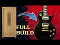 Recycling a door into a guitar  my crazy diy project