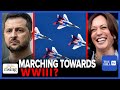 Kamala Harris TOUTS US-Ukraine Propaganda On Late Night TV; Poland To Send MiG-29 Jets: Brie & Batya