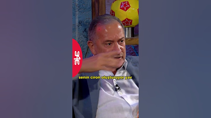 FATİH ALTAYLI: ALİ KOÇ’SUN SEN, ULAN TÜRKİYE’NİN SAHİBİSİN.#fb #transfer #gs #alikoç #icardi