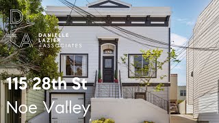 Eve takes us on a tour of gorgeous edwardian/victorian single-family
home in san francisco's coveted noe valley neighborhood! built 1900,
115 28th st fe...