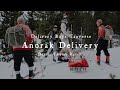Amundsen sports delivery boys traverse 