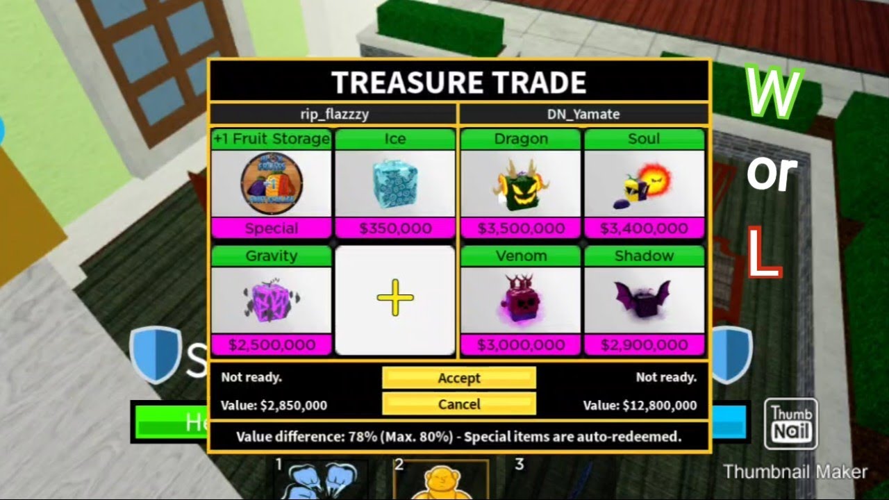 Fruit Storage - Blox Fruits Trading - FruityBlox