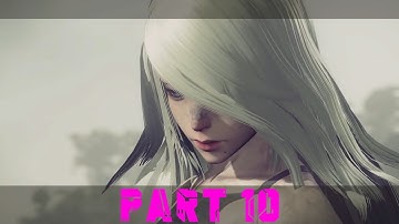 NieR:Automata walkthrough Part 10 (No Commentary)