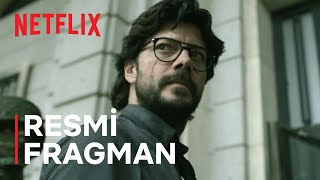 La Casa De Papel 5 Kısım - Son 5 Bölüm Resmi Fragman Netflix