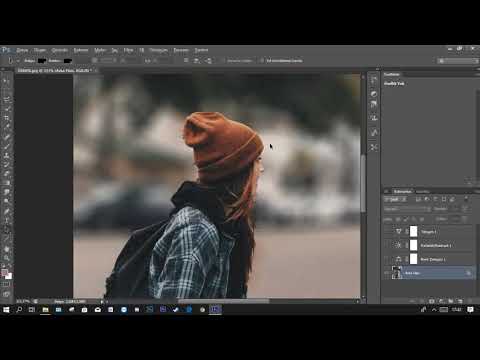 PORTRE FOTOĞRAF NASIL YAPILIR? | PHOTOSHOP CS6 DERSLERİ #4