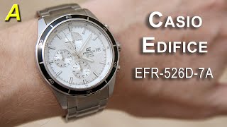Casio EFR-526 - Самые уникальные часы в нашей галактике :)  Все достоинства и недостатки.