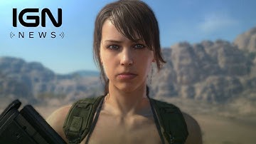 Quiet Now Playable in Metal Gear Solid 5