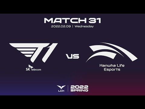 T1 vs. HLE | Match31 Highlight 02.09 | 2022 LCK Spring Split