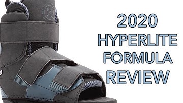 2020 Hyperlite Formula Wakeboard Binding Review - Forumla Wake Board Boot