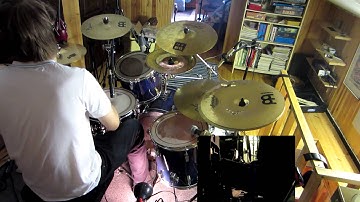 Textures - Reaching Home - Drum Cover