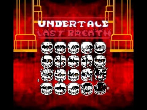 Undertale Last Breath Ust Phase 1 21 Not Official Youtube