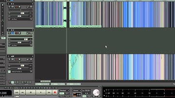 Samplitude Pro X zoom wave "white lines" bug